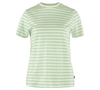 Fjallraven Women's Art Striped Round Necked Cotton Tee - 2 Colourways Available