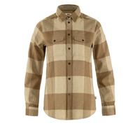 Fjall Raven - Thick shirt - Canada Shirt W Buckwheat Brown Light Beige for Women - Size L Brown