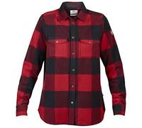 FJALLRAVEN Women's Canada Shirt Ls W Canada Shirt (Pack of 1)