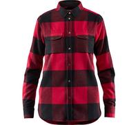 Fjallraven Women's Canada W Long Sleeved T shirt, Red, M UK