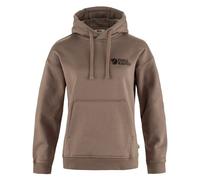 Fjallraven Womens Classic Hoodie Suede Brown