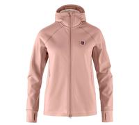 Fjällräven Fleece Hoodie Expedition - Full-Zip, Pink - Women's L