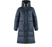 FJALLRAVEN Women's Expedition Long Down Parka W Jacket, blue, M UK