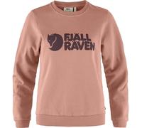 Fjällräven Logo Sweater Pink L Woman