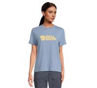 Fjallraven Women's Fjällräven Logo Tee W T-Shirt, Dawn Blue, M