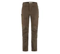 Fjallraven Womens Forest Hybrid Trousers Dark Olive