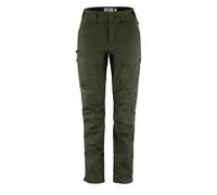 Fjallraven 86370-662 Forest Hybrid Trousers W Pants Women's Deep Forest Size 36/R