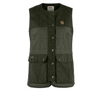 Official Fjallraven Womens Forest Wool Padded Vest Deep Forest - Brand New