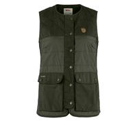Fjallraven Womens Forest Wool Padded Vest Deep Forest