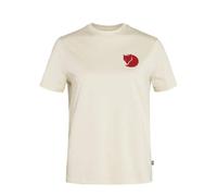 Fjall Raven - Short-sleeved T-shirt - Fox Boxy Logo Tee W Chalk White for Women in Recycled Polyester - Size M White