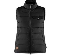Fjallraven Women's Greenland Down Liner Vest W Sport Jacket, Black, M UK