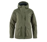 Fjällräven High Coast Hydratic Padded Jacket Green L Woman