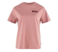 Fjällräven T-shirt Heavy Classic Short Sleeve Women's L Dusty Rose