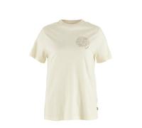 Fjällräven Women's T-shirt Out Here – Hemp Blend – Chalk White