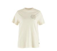 Fjällräven Women's T-shirt Out Here – Hemp Blend – Chalk White