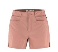 Fjallraven Womens High Coast Lite Shorts Dusty Rose