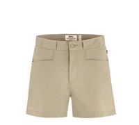 Fjallraven Womens High Coast Lite Shorts Fossil
