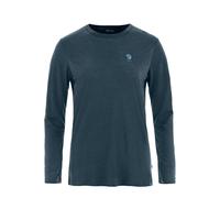Fjällräven High Coast Long Sleeve T-shirt Blue S Woman
