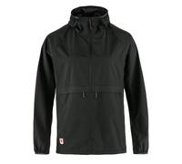 Official Fjallraven Womens High Coast Wind Hoodie Black - Brand New