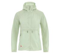 Fjallraven Womens High Coast Wind Hoodie Soft Jade
