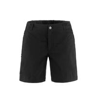 Fjallraven Womens Hoja Hybrid Shorts Black