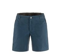 Fjällräven Women's Hoja Hybrid Shorts – Navy – Size 8