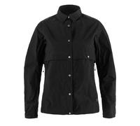 Fjällräven - Women's Hoja Rider's Wind Jacket - Windproof jacket size L, black