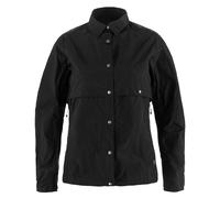 Fjallraven Womens Hoja Rider's Wind Jacket Black