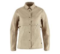 Fjallraven Womens Hoja Rider's Wind Jacket Fossil