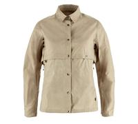 Fjällräven - Women's Hoja Rider's Wind Jacket - Windproof jacket size L, sand