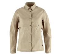 Fjallraven Womens Hoja Rider's Wind Jacket Fossil