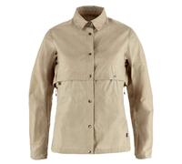 Fjällräven - Women's Hoja Rider's Wind Jacket - Windproof jacket size L, sand
