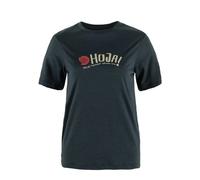Fjallraven Womens Hoja Wool T-shirt Dark Navy