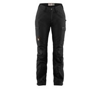 Fjällräven - Women's Kaipak Trousers Curved - Walking trousers size 6 - Fixed Length, black