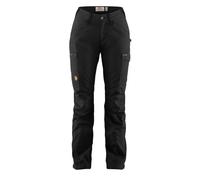Fjallraven Womens Kaipak Curved Trousers Black