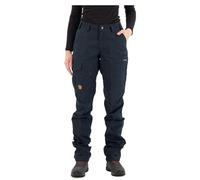 Fjallraven Women's Karla Pro Trousers Curved W Sport Trousers, Blue, 36 UK