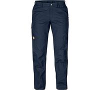 Fjallraven Women's Karla Pro Trousers Curved W Sport Trousers, Blue, 44 UK