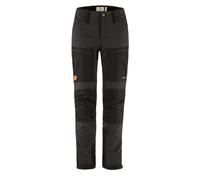 Fjallraven Womens Keb Agile Trousers Reg Leg Black