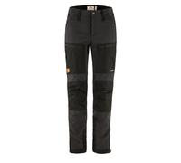 Fjällräven - Women's Keb Agile Trousers - Walking trousers size 38 - Regular, black