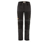 Fjallraven Womens Keb Agile Trousers Short Leg Black