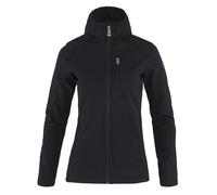 Fjallraven Womens Keb Fleece Hoodie Black