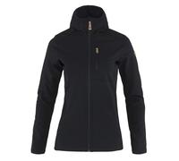 Official Fjallraven Womens Keb Fleece Hoodie Black - Brand New