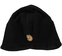 FJALLRAVEN Women's Keb Stormblocker Beanie, Black/White, One Size UK