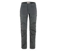Fjällräven Women's Keb Walking Trousers Basalt Size 34 Regular