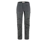 Fjällräven Women's Keb Walking Trousers Basalt Size 34 Regular
