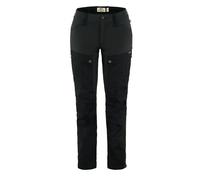 Fjallraven Womens Keb Trousers Curved Short Black