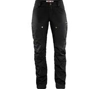 FJALLRAVEN Women's Keb Trousers Curved W Trouser, Black, 9-Aug UK