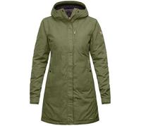 Fjallraven Women's Kiruna Padded Parka W Sport Jacket, Green, L UK