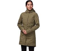 Fjallraven Women's Kiruna Padded Parka W Sport Jacket, Green, XS UK