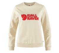 Fjällräven Logo Sweater White L Woman